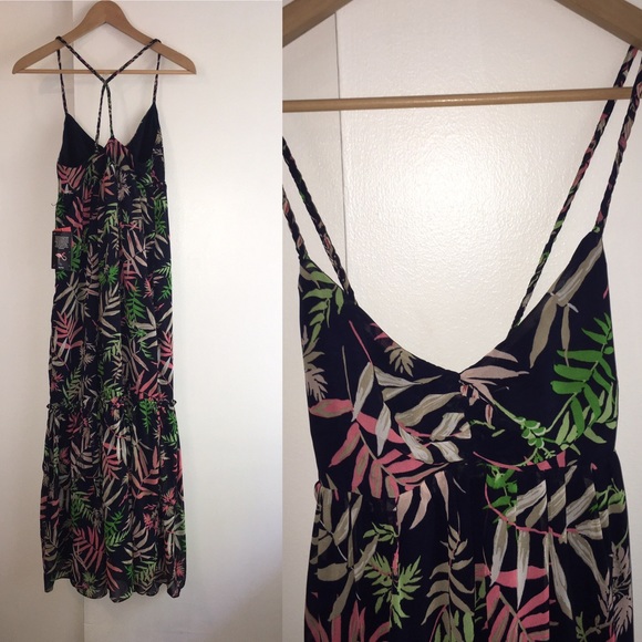 The Webster at Target Dresses & Skirts - NWT The Webster Miami Maxi Dress Tropical Palms